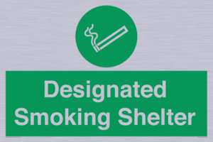 Designated Smoking Shelter
